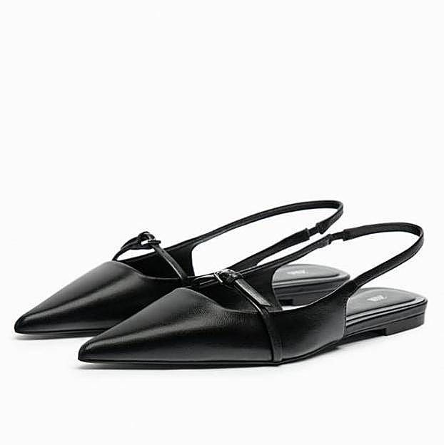 Los zapatos de Zara.