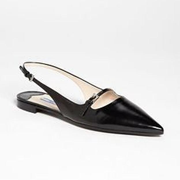 Los zapatos de Prada.