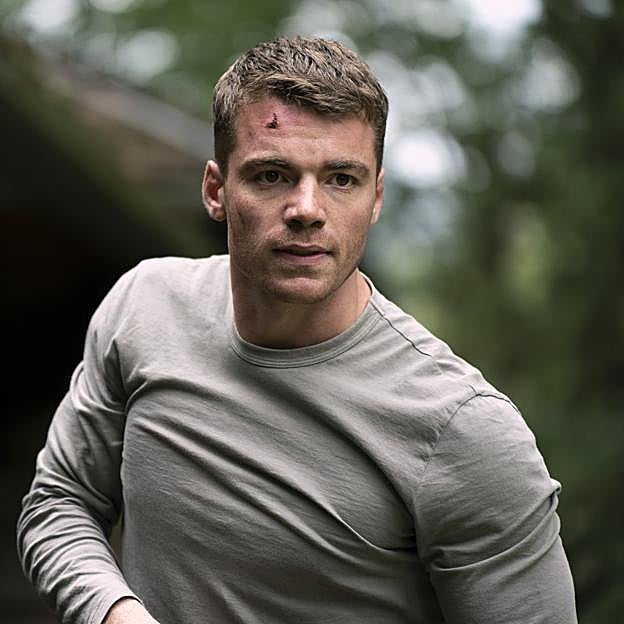 Gabriel Basso, protagonista de El agente nocturno.