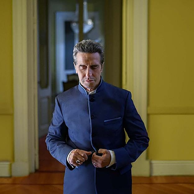 Diego Peretti en una imagen de El Reino.