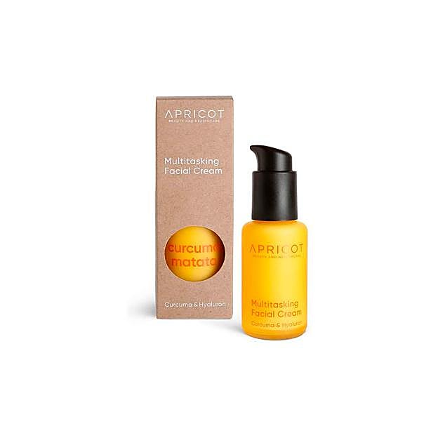 Crema facial con cúrcuma de Apricot