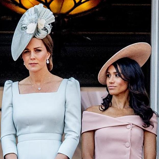 Kate Middleton y Meghan Markle. 