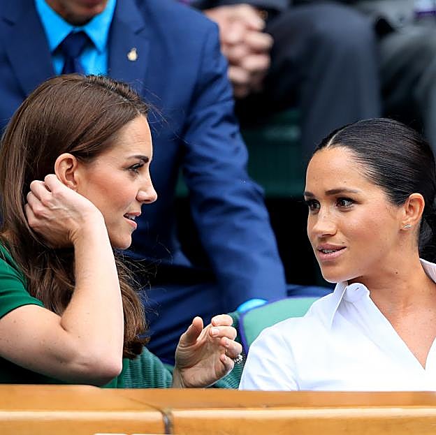 La personalidad de Kate Middleton choca con la de Meghan Markle. 