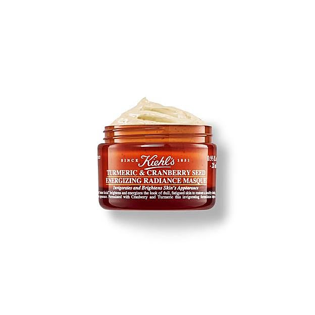 Mascarilla facial Turmeric & Cranberry de Kiehl's (22 euros).