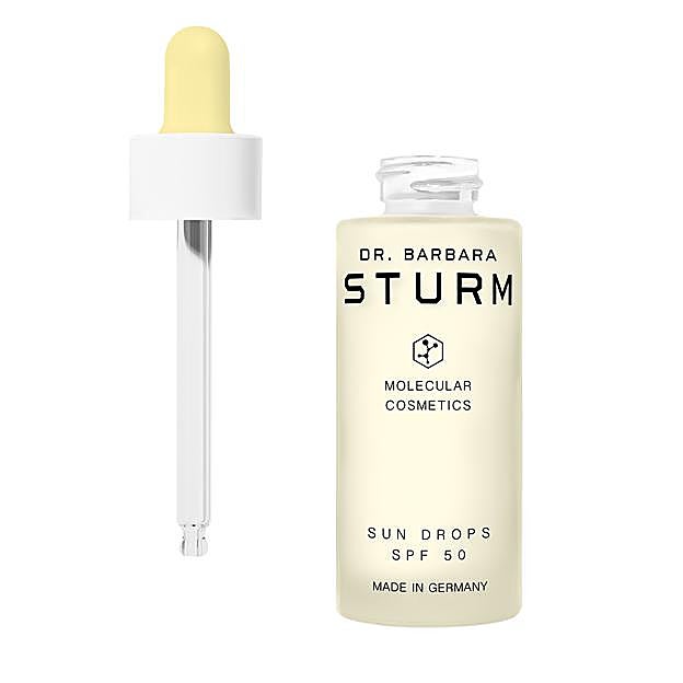 Sérum con protector solar de Barbara Sturm.
