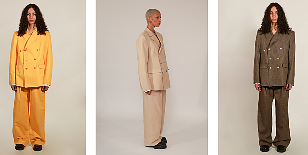 Los trajes de Alter.