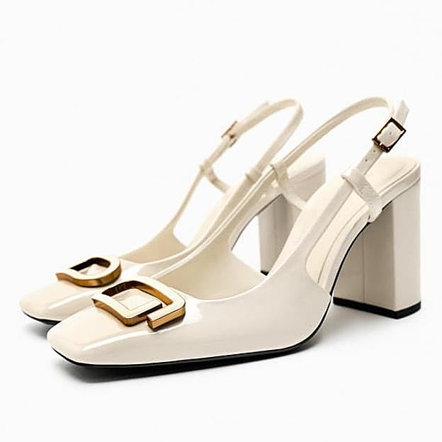 Los zapatos de Zara.