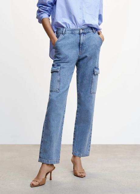 Imagen - Jean cargo bolsillos de Mango, 29,99€.