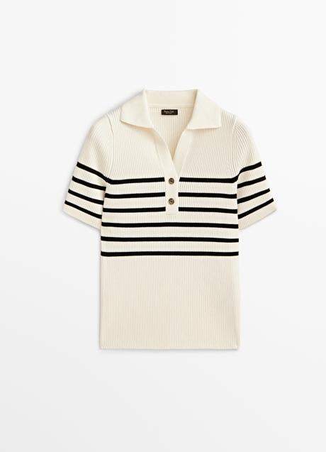 Imagen - Camiseta tipo polo de Massimo Dutti (49,95 euros)