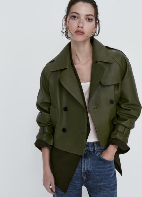Imagen - Chaqueta de piel de Massimo Dutti (299 euros)