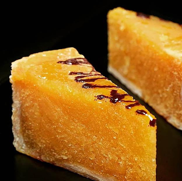 Técula mécula, dulce típico de Olivenza (Badajoz). 