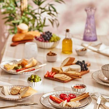 Imagen secundaria 1 - El color lavanda es uno de los tonos protagonistas de la colección deco de Primark Home para esta primavera.