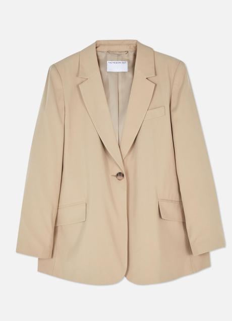 Imagen - Americana en color beige de Primark (36 euros)