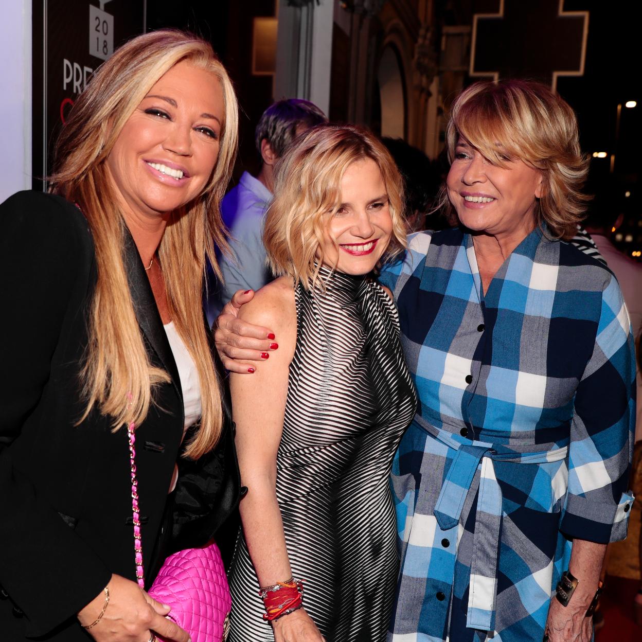 De belén esteban a maribel verdú: El amplio círculo de amigas de Eugenia Martínez de Irujo