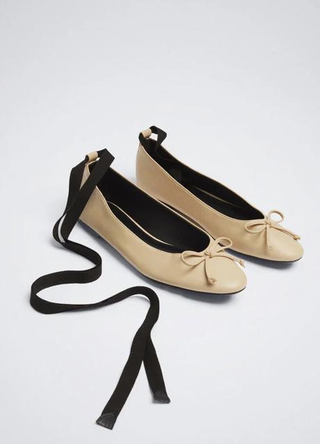 Imagen - Bailarinas con tiras de Parfois (19,99 euros)