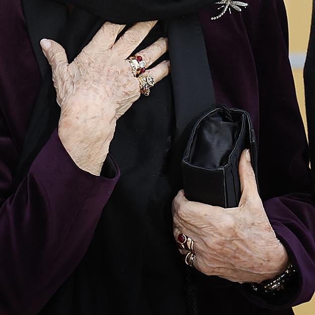 Los anillos de la reina Sofía.