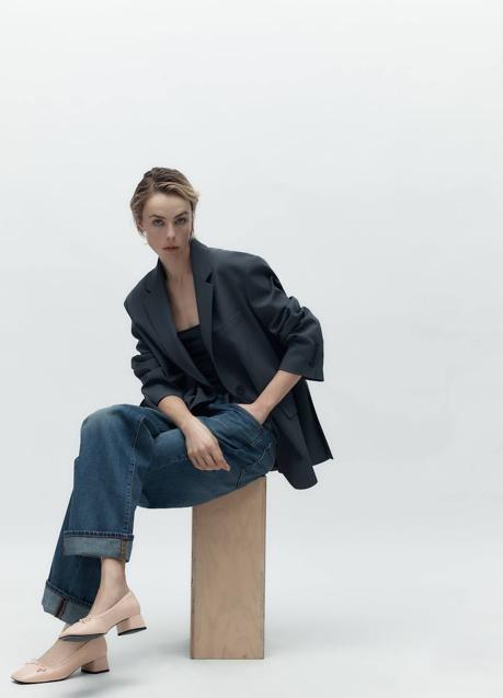 Imagen - Bailarinas con tacón ancho