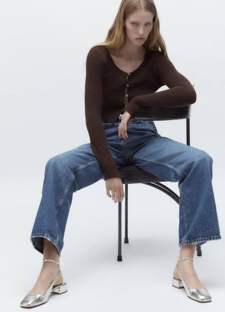 Imagen - Bailarinas destalonadas con tacón cómodo