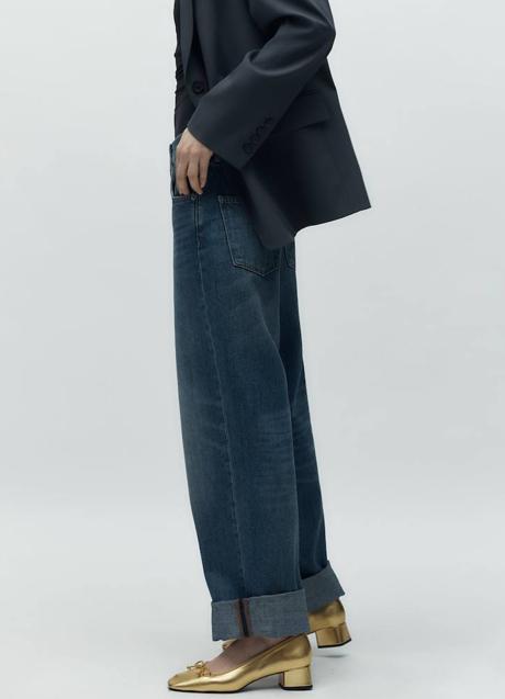 Imagen - Bailarinas metalizadas con tacón cómodo