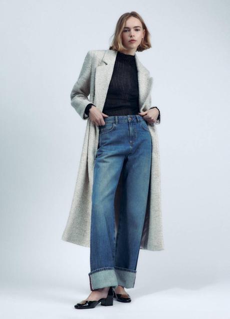 Imagen - Bailarinas acharoladas con tacón bajo