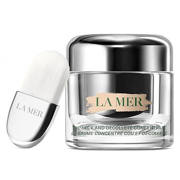 The Neck and Décolleté Concentrate de La Mer.