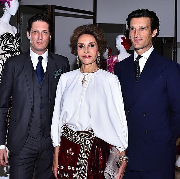 De qué viven Luis y Rafael Medina, los hijos aristócratas de Naty Abascal que lo han hecho (casi) todo en la moda, el lujo y la crónica rosa