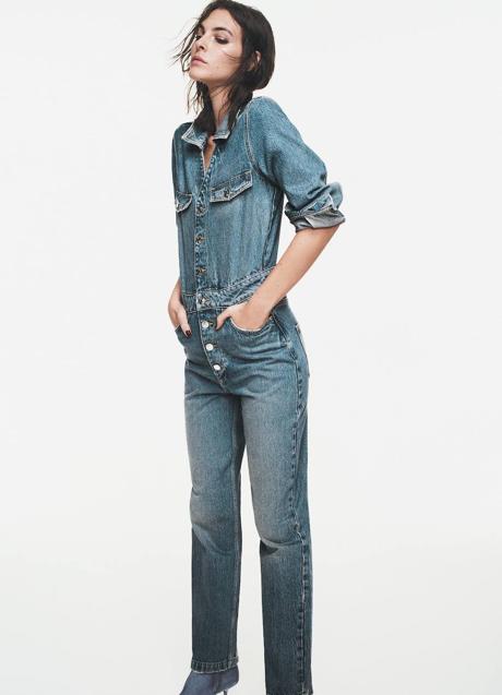 Imagen - Mono largo denim