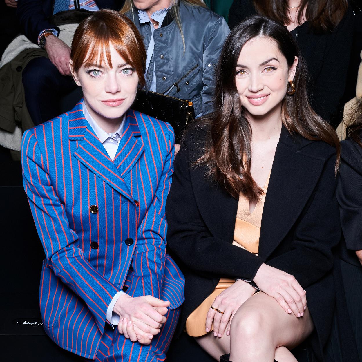 Emma Stone y Ana de Armas.