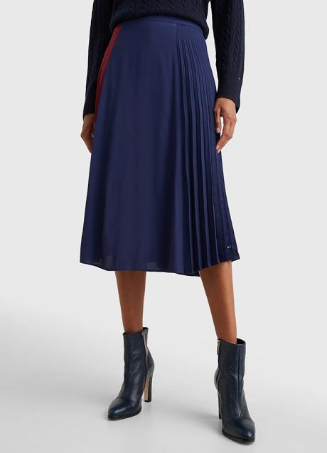 Imagen - Falda midi de Tommy Hilfiger, 84€.