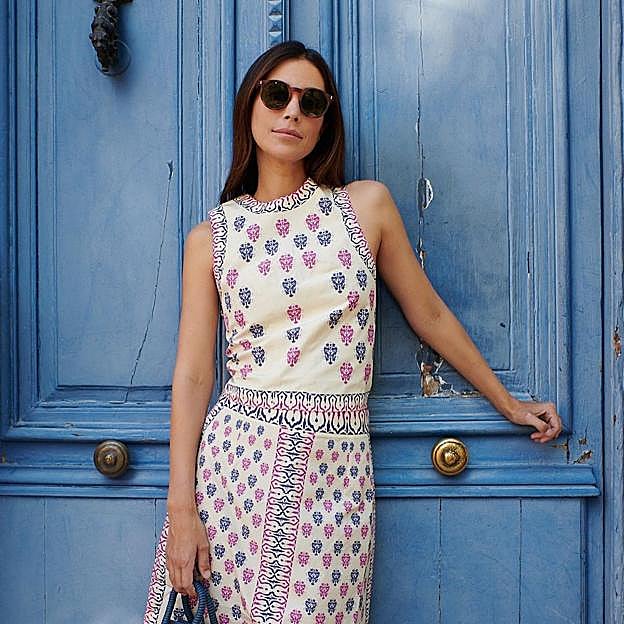 Este es el vestido de Zara de 20 euros que estará en el armario de primavera de Sassa de Osma