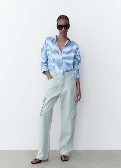 Imagen - Vaqueros con bolsillos de Zara (29,99 euros)