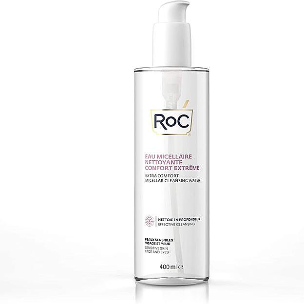 Agua micelar de Roc.