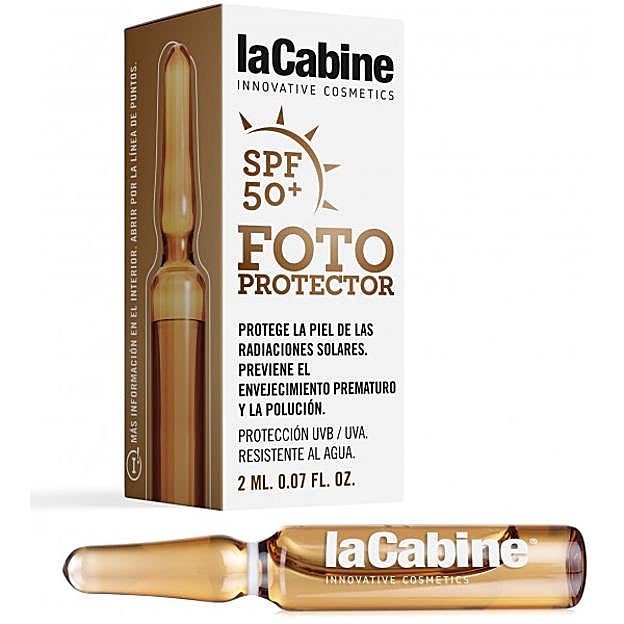 Ampollas Foto Protectoras SPF50 de LaCabine.