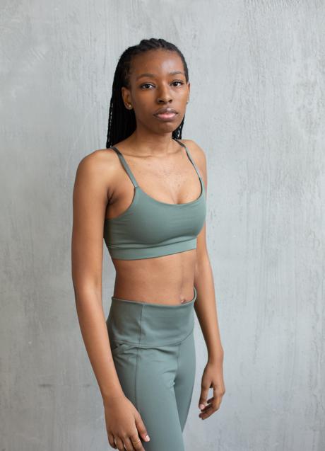 Imagen - Mujer con core definido/PEXELS