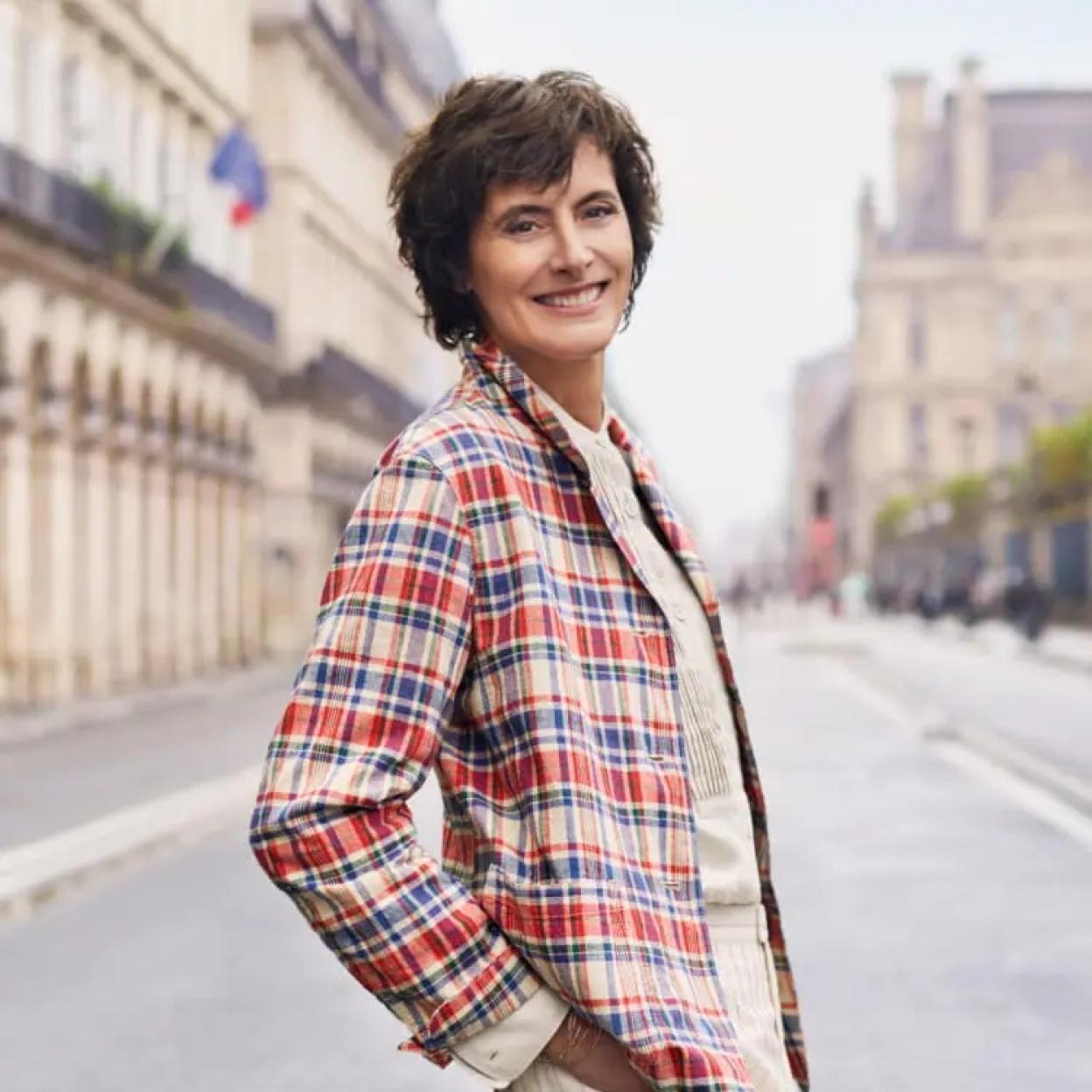 Inés de la Fressange.