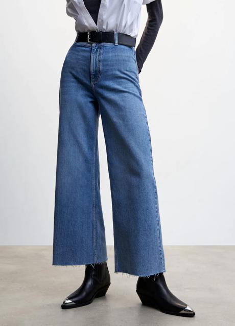 Imagen - Jean culotte de Mango, 29,99€.