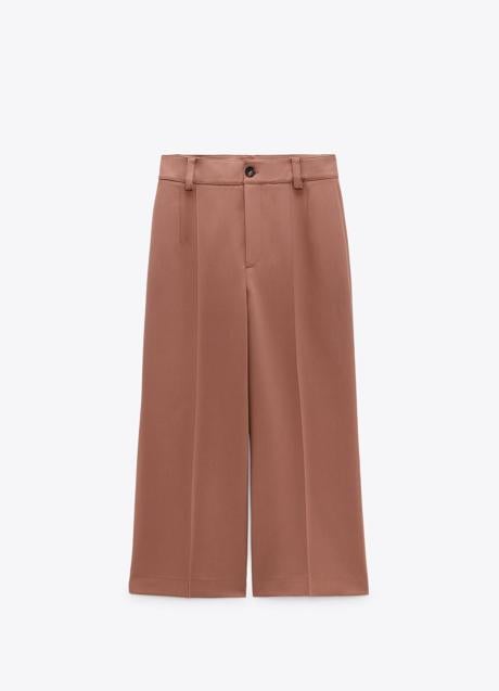 Imagen - Pantalón culotte de sastre de Zara, 29,95€.