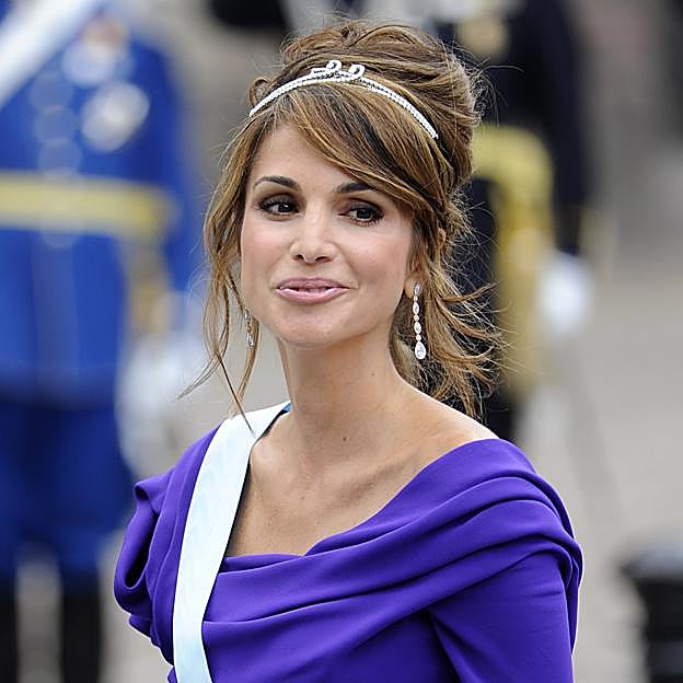 La tiara Boucheron, la favorita de la reina Rania.