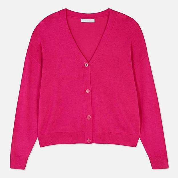 Imagen principal - La chaqueta de punto, la gabardina y el vestido camisero de Primark.