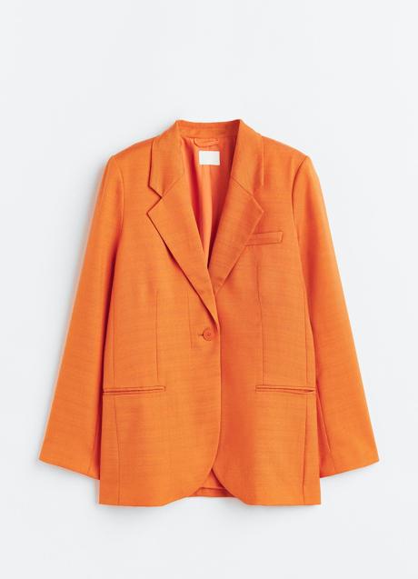 Imagen - Americana naranja de H&M (34,99 euros)