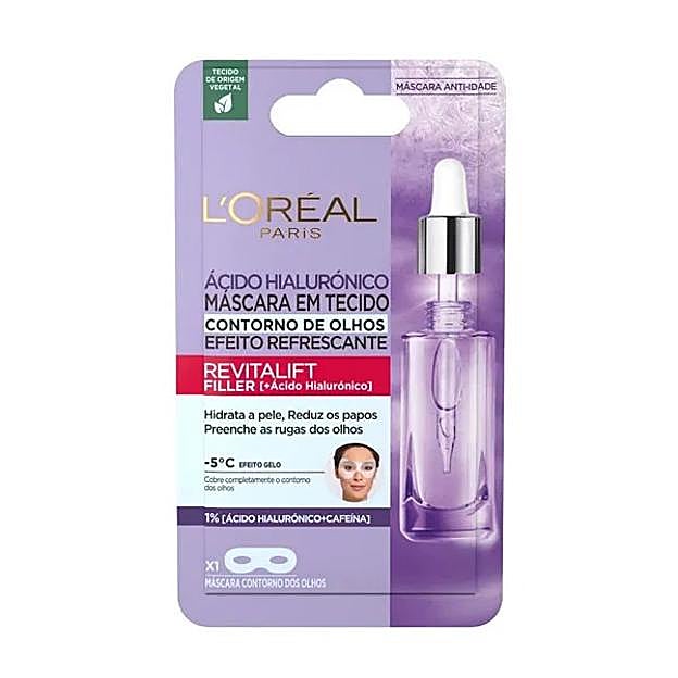 Revitalift Filler Mascarilla Contorno de Ojos de L'Oréal París.
