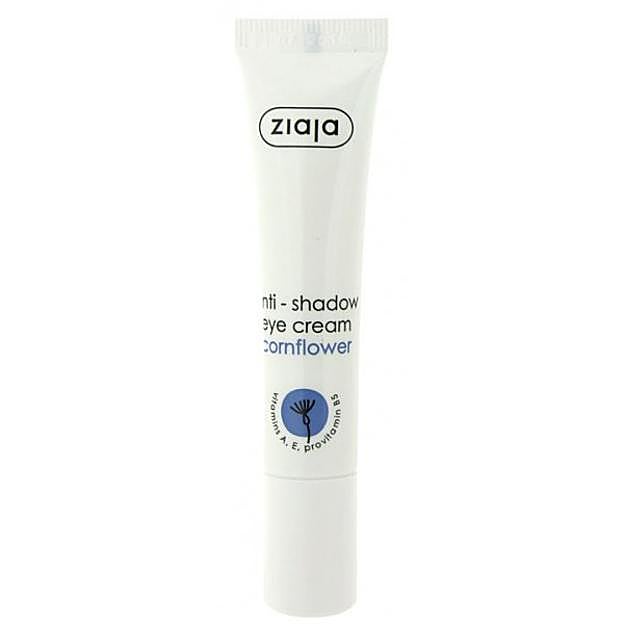 Crema contorno de ojos antiojeras con Aciano de Ziaja.