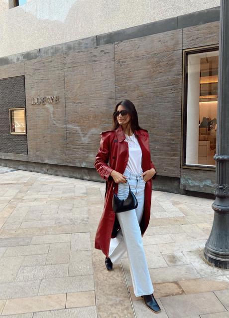 Imagen - Marta Lozano con vaqueros rectos/@martalozanop