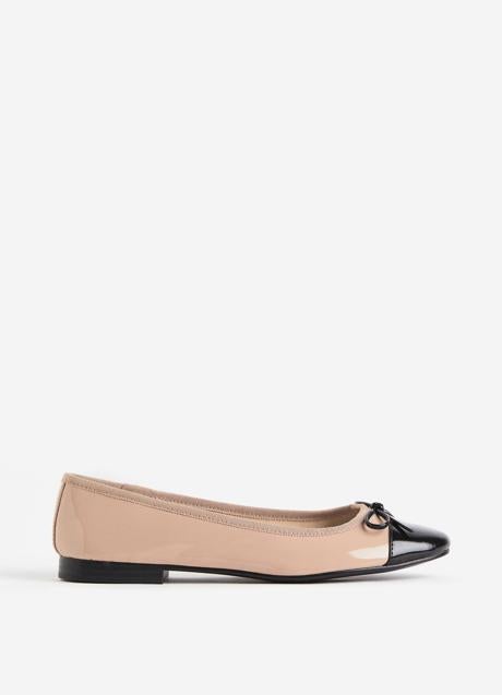 Imagen - Bailarinas bicolor de H&M (19,99 euros)