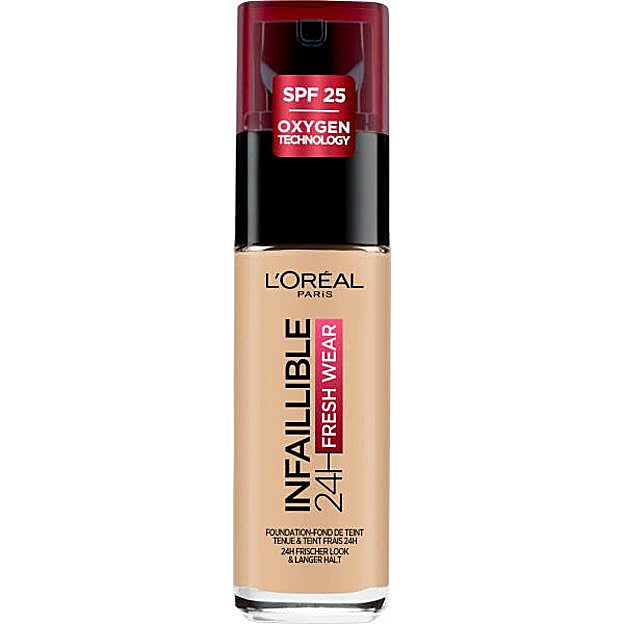 32H Fresh Wear Foundation de L'Oréal Paris