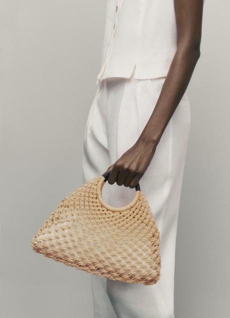 Imagen - Bolso trenzado de Massimo Dutti (99,95 euros)
