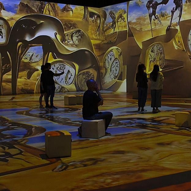 Dalí Cibernético, en Barcelona. 