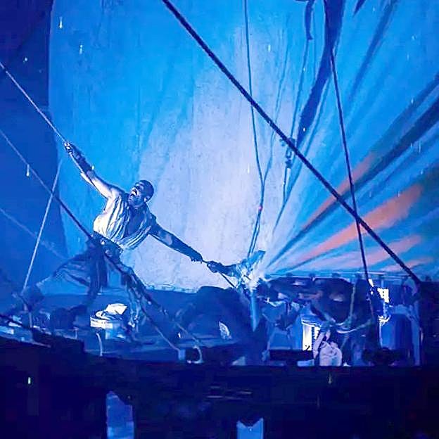 Magallanes y Elcano: Sin límites, en Barcelona. 