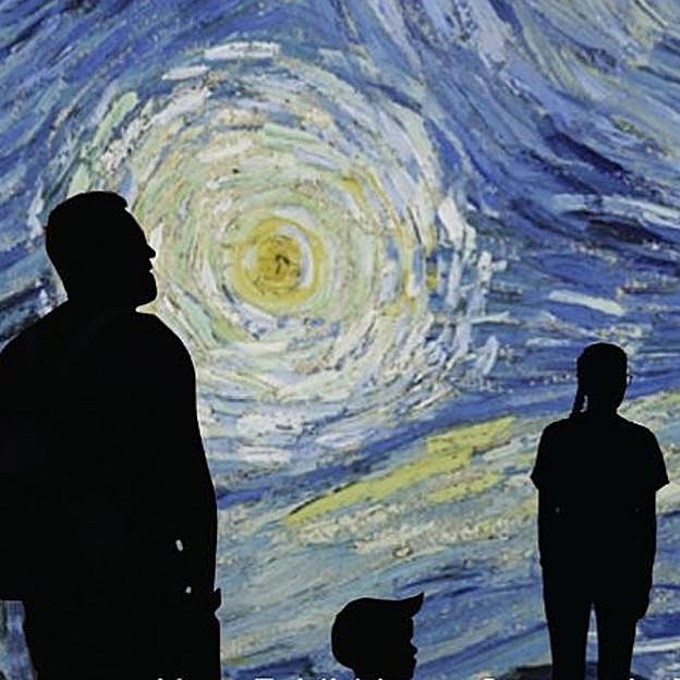 Van Gogh. The Experience, en Bilbao.