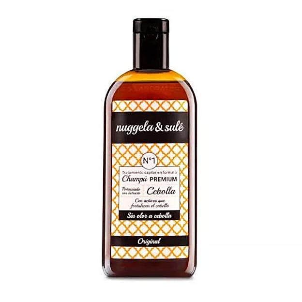 Premium Shampoo con cebolla de Nuggela & Sulé..